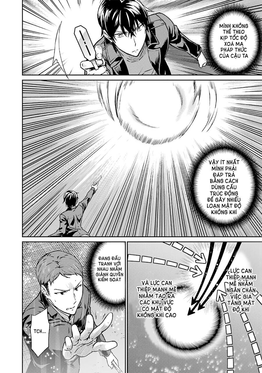 Kẻ Dị Biệt Tại Trường Trung Học Phép Thuật: Người Kế Vị Yotsuba Chap 11 - Next Chap 12