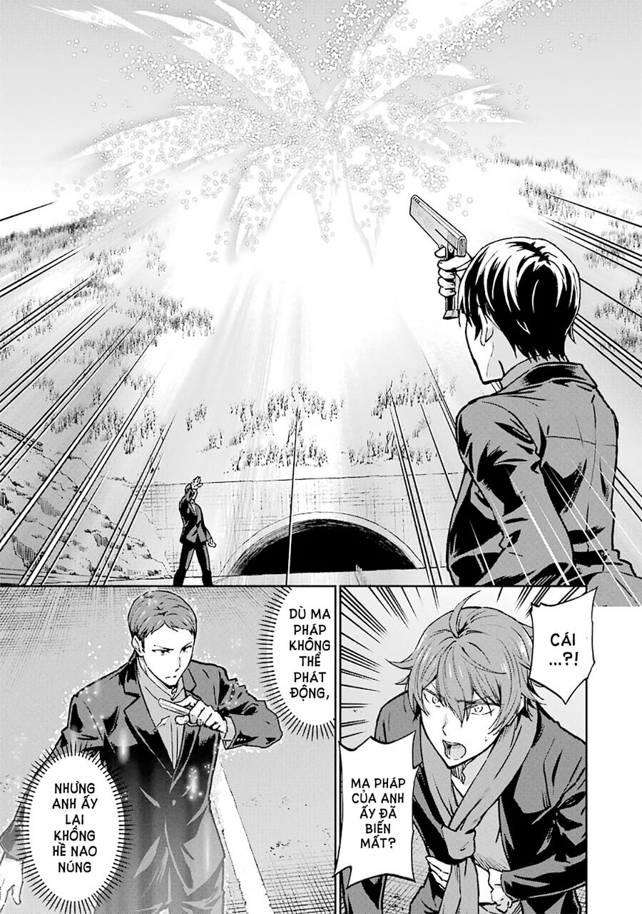 Kẻ Dị Biệt Tại Trường Trung Học Phép Thuật: Người Kế Vị Yotsuba Chap 11 - Next Chap 12