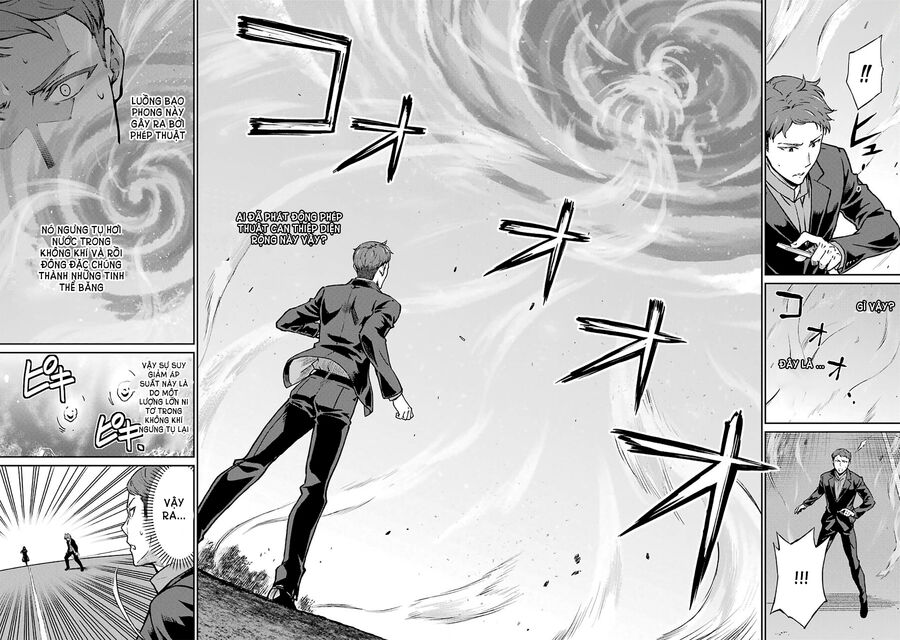 Kẻ Dị Biệt Tại Trường Trung Học Phép Thuật: Người Kế Vị Yotsuba Chap 11 - Next Chap 12