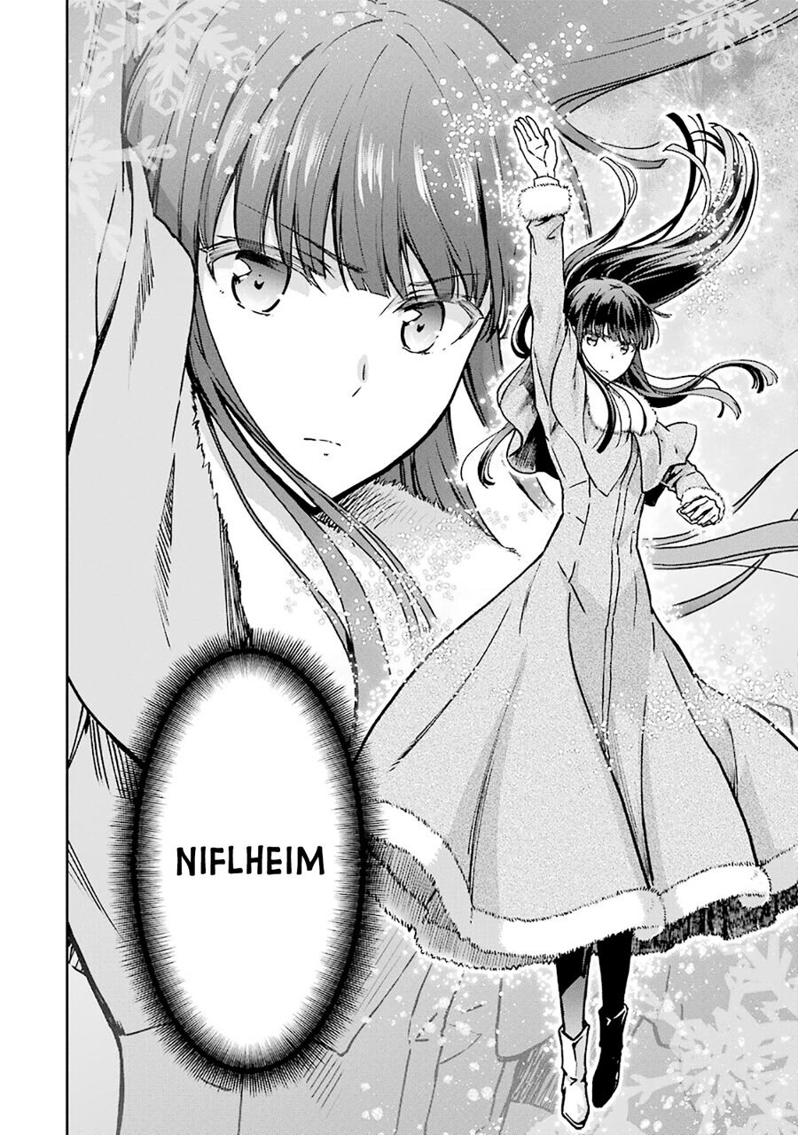 Kẻ Dị Biệt Tại Trường Trung Học Phép Thuật: Người Kế Vị Yotsuba Chap 11 - Next Chap 12