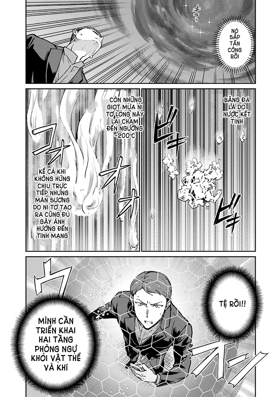 Kẻ Dị Biệt Tại Trường Trung Học Phép Thuật: Người Kế Vị Yotsuba Chap 11 - Next Chap 12