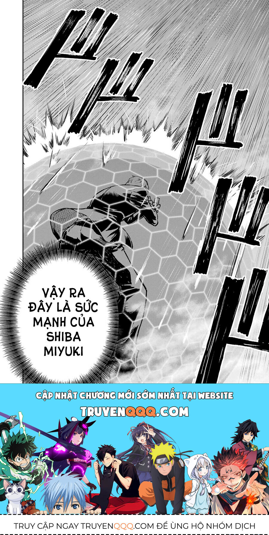 Kẻ Dị Biệt Tại Trường Trung Học Phép Thuật: Người Kế Vị Yotsuba Chap 11 - Next Chap 12