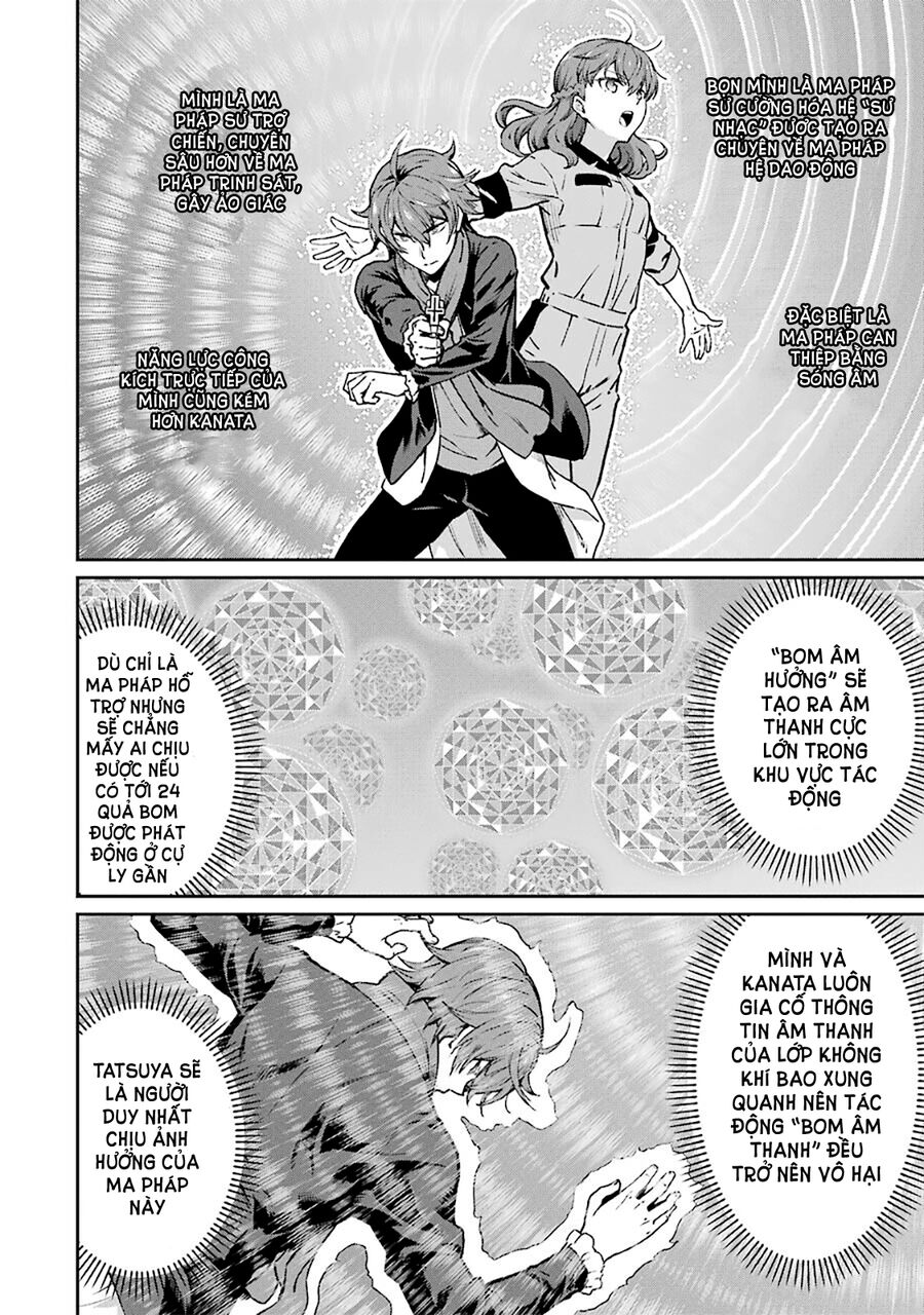 Kẻ Dị Biệt Tại Trường Trung Học Phép Thuật: Người Kế Vị Yotsuba Chap 11 - Next Chap 12