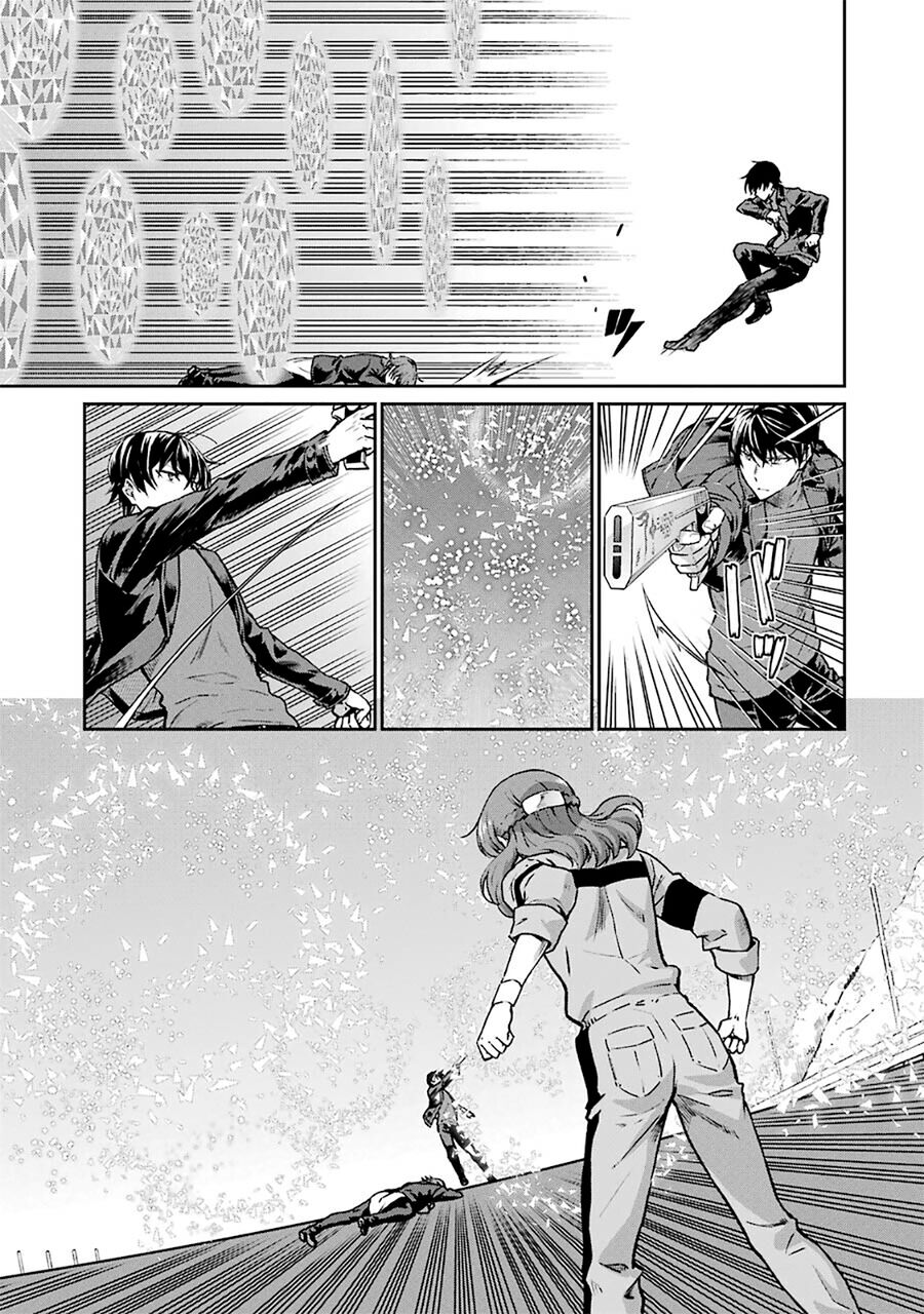 Kẻ Dị Biệt Tại Trường Trung Học Phép Thuật: Người Kế Vị Yotsuba Chap 11 - Next Chap 12