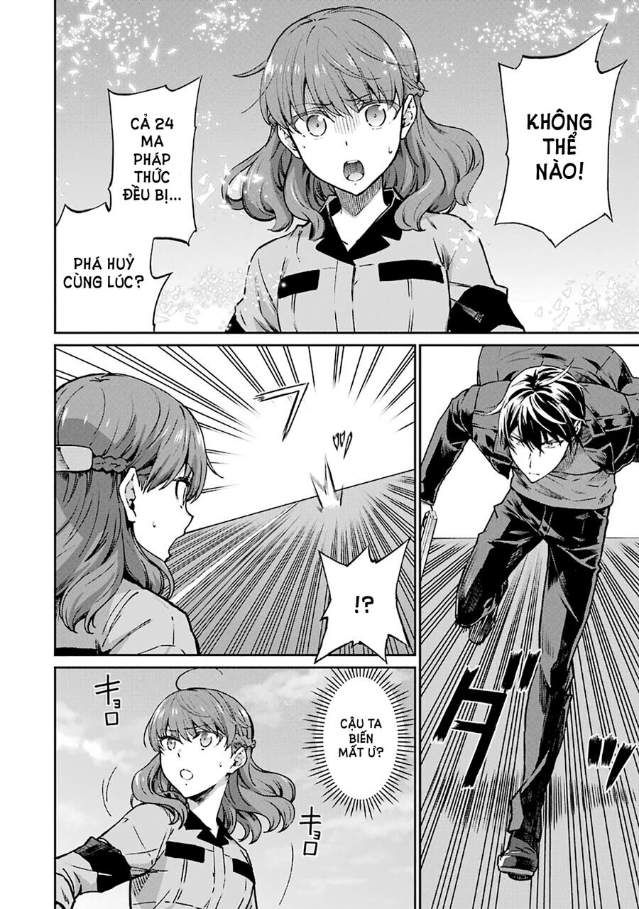 Kẻ Dị Biệt Tại Trường Trung Học Phép Thuật: Người Kế Vị Yotsuba Chap 11 - Next Chap 12
