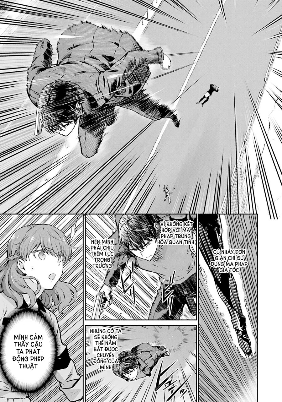 Kẻ Dị Biệt Tại Trường Trung Học Phép Thuật: Người Kế Vị Yotsuba Chap 11 - Next Chap 12
