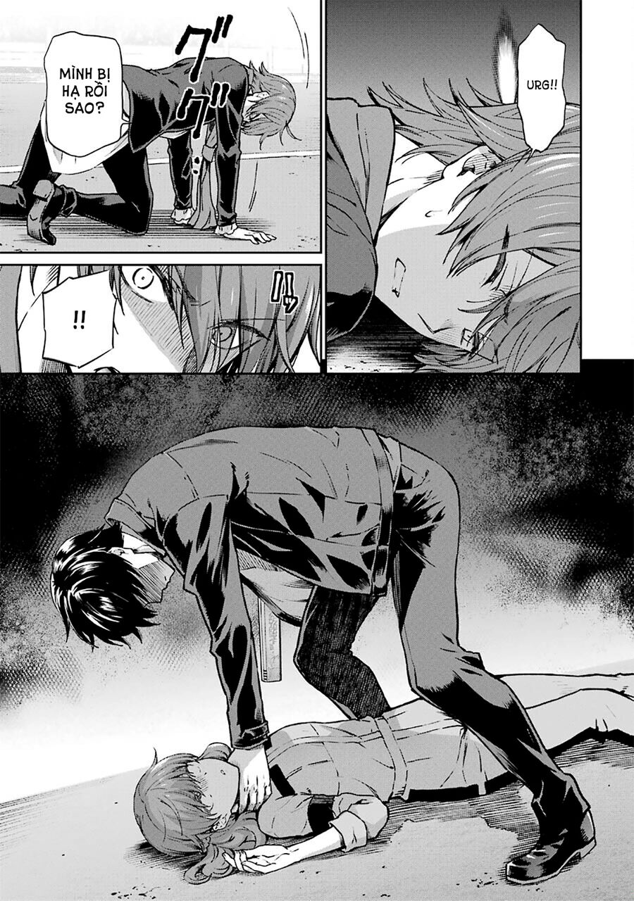 Kẻ Dị Biệt Tại Trường Trung Học Phép Thuật: Người Kế Vị Yotsuba Chap 11 - Next Chap 12