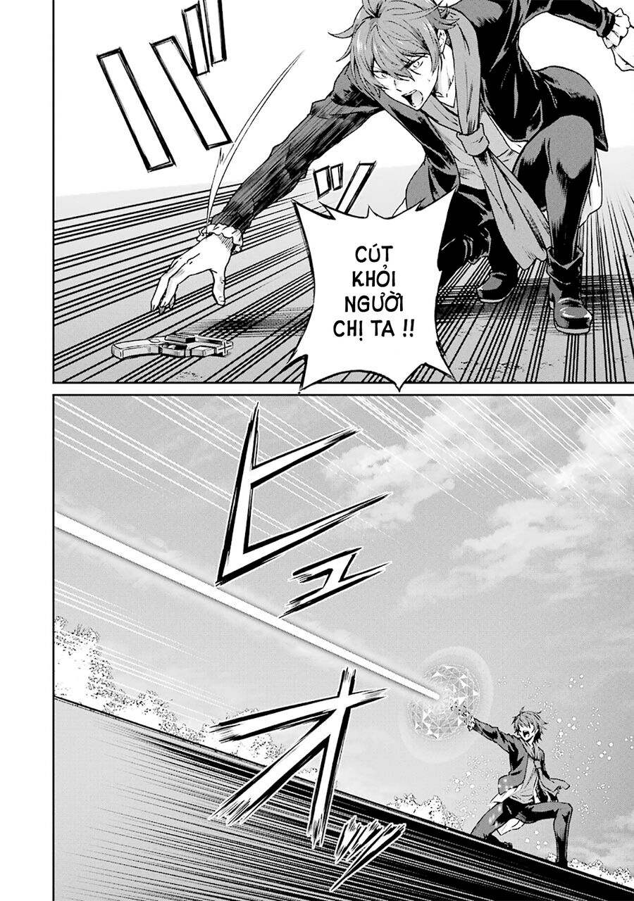 Kẻ Dị Biệt Tại Trường Trung Học Phép Thuật: Người Kế Vị Yotsuba Chap 11 - Next Chap 12