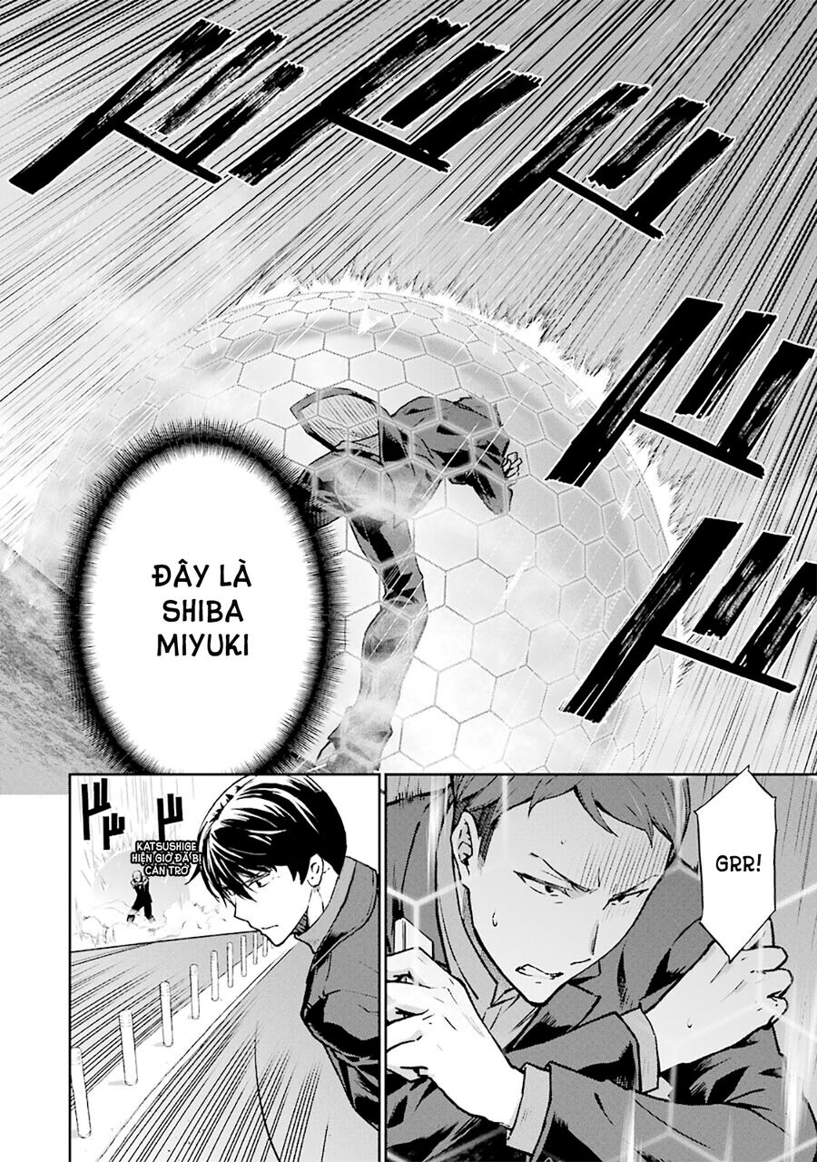 Kẻ Dị Biệt Tại Trường Trung Học Phép Thuật: Người Kế Vị Yotsuba Chap 12 - Next Chap 13