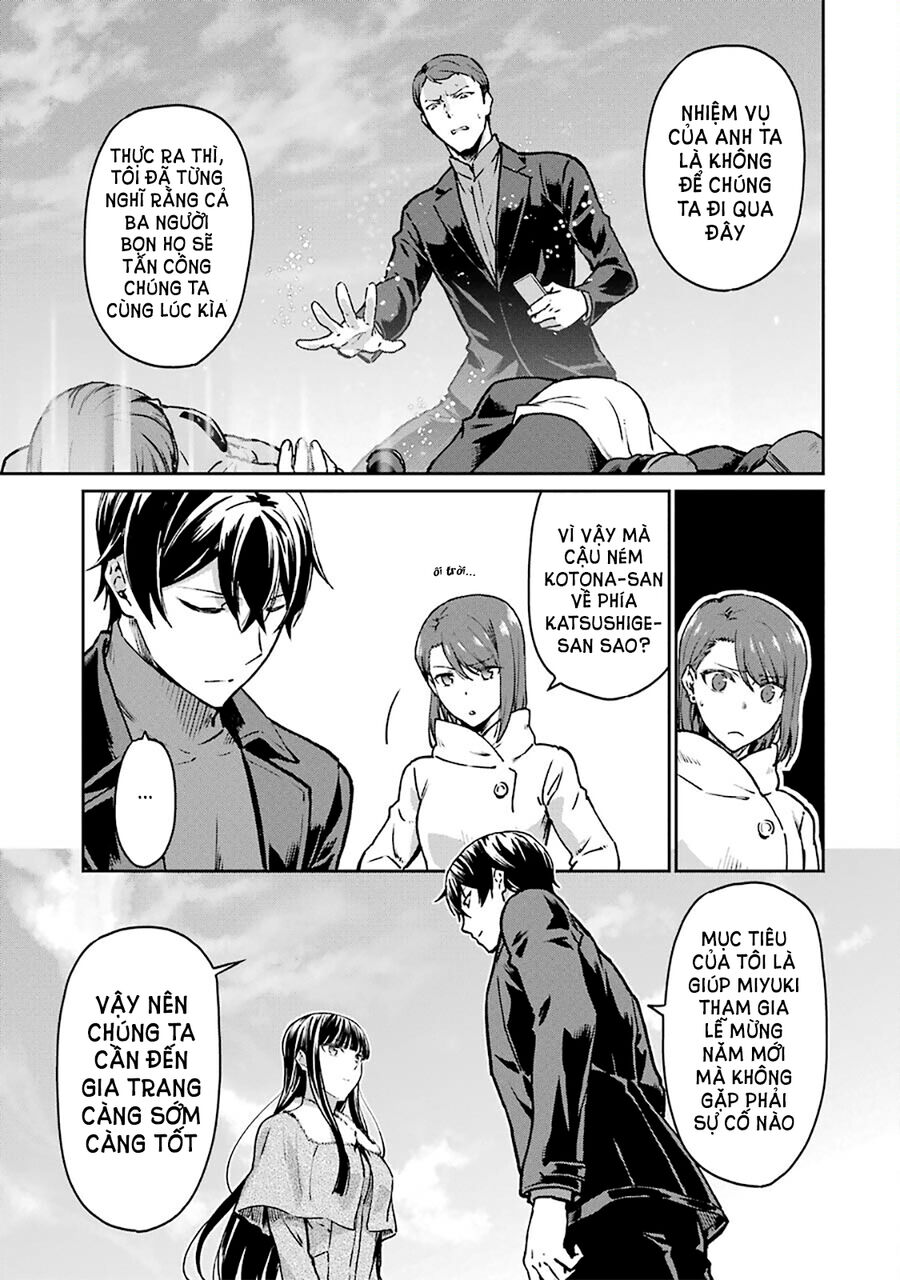 Kẻ Dị Biệt Tại Trường Trung Học Phép Thuật: Người Kế Vị Yotsuba Chap 12 - Next Chap 13