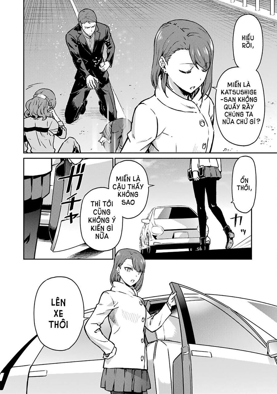 Kẻ Dị Biệt Tại Trường Trung Học Phép Thuật: Người Kế Vị Yotsuba Chap 12 - Next Chap 13
