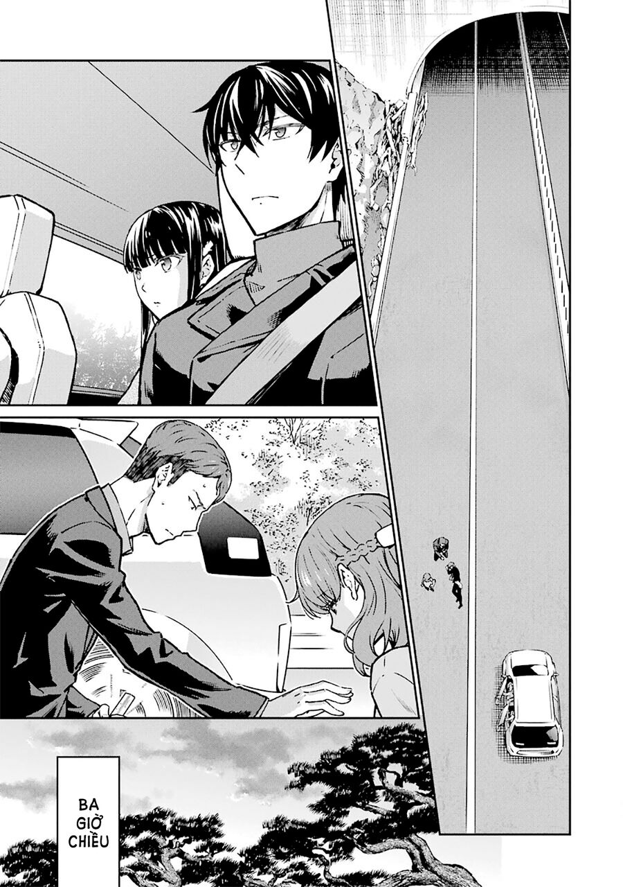 Kẻ Dị Biệt Tại Trường Trung Học Phép Thuật: Người Kế Vị Yotsuba Chap 12 - Next Chap 13