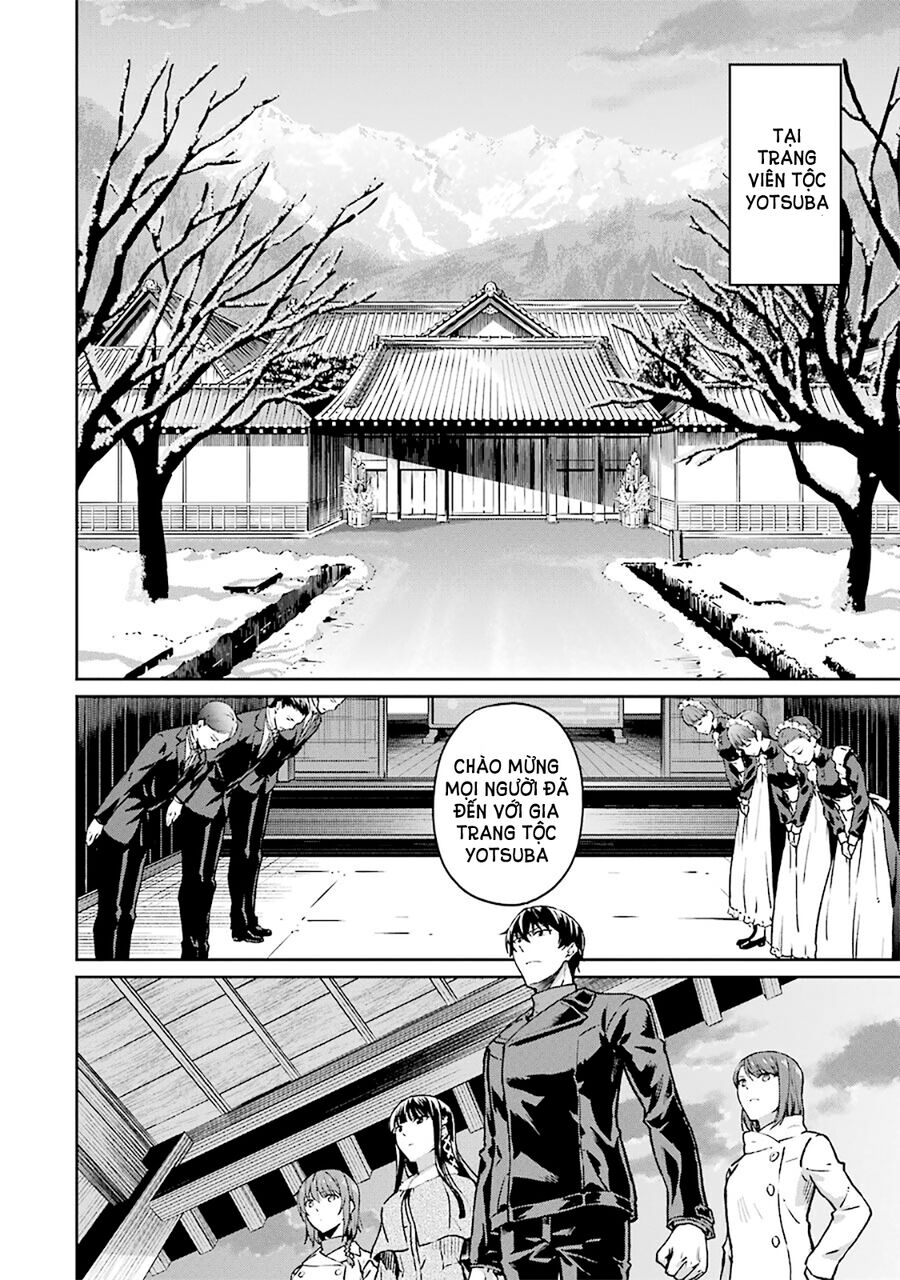 Kẻ Dị Biệt Tại Trường Trung Học Phép Thuật: Người Kế Vị Yotsuba Chap 12 - Next Chap 13