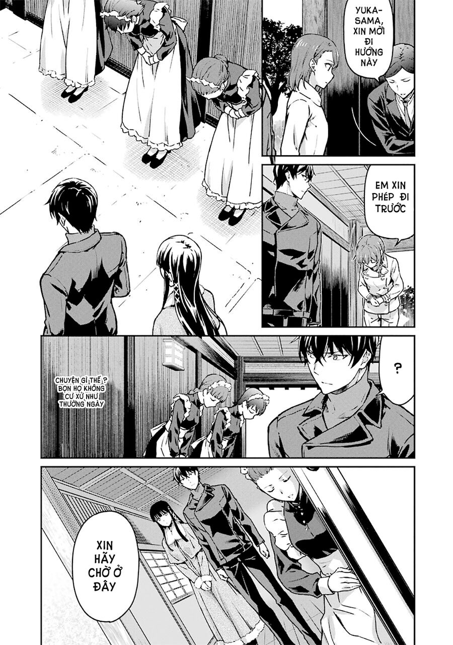 Kẻ Dị Biệt Tại Trường Trung Học Phép Thuật: Người Kế Vị Yotsuba Chap 12 - Next Chap 13