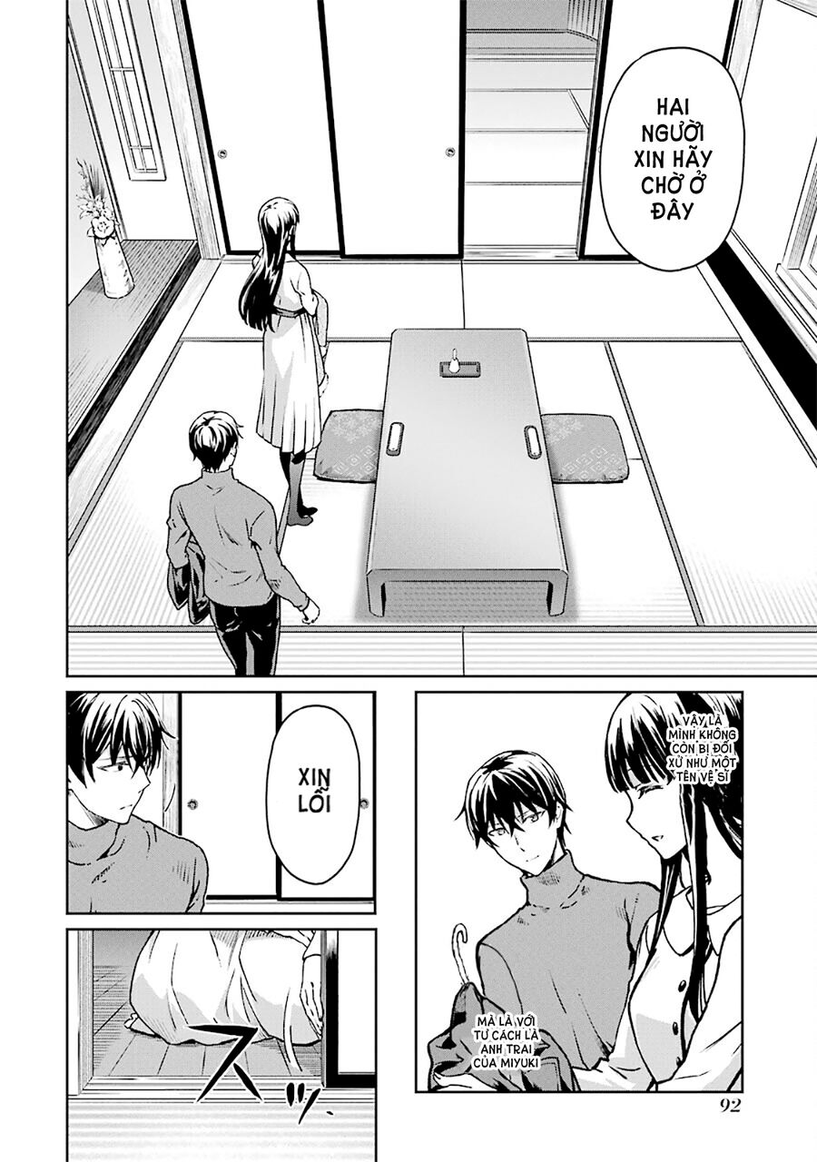 Kẻ Dị Biệt Tại Trường Trung Học Phép Thuật: Người Kế Vị Yotsuba Chap 12 - Next Chap 13
