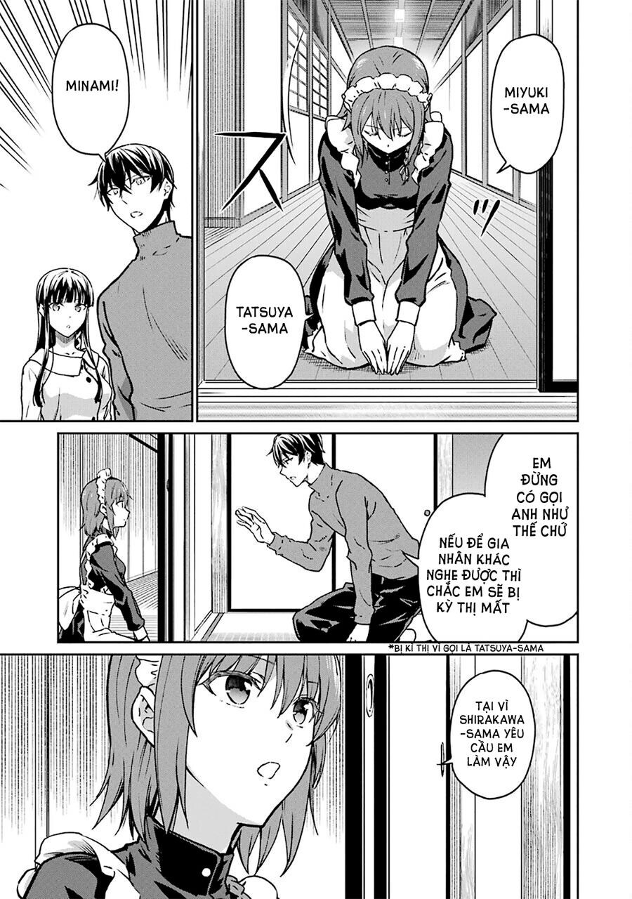 Kẻ Dị Biệt Tại Trường Trung Học Phép Thuật: Người Kế Vị Yotsuba Chap 12 - Next Chap 13