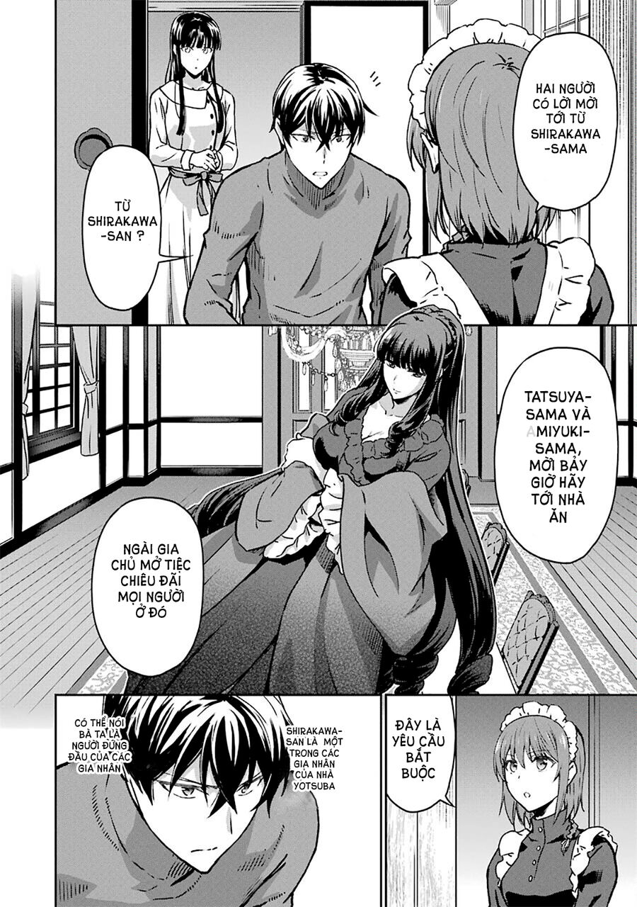 Kẻ Dị Biệt Tại Trường Trung Học Phép Thuật: Người Kế Vị Yotsuba Chap 12 - Next Chap 13