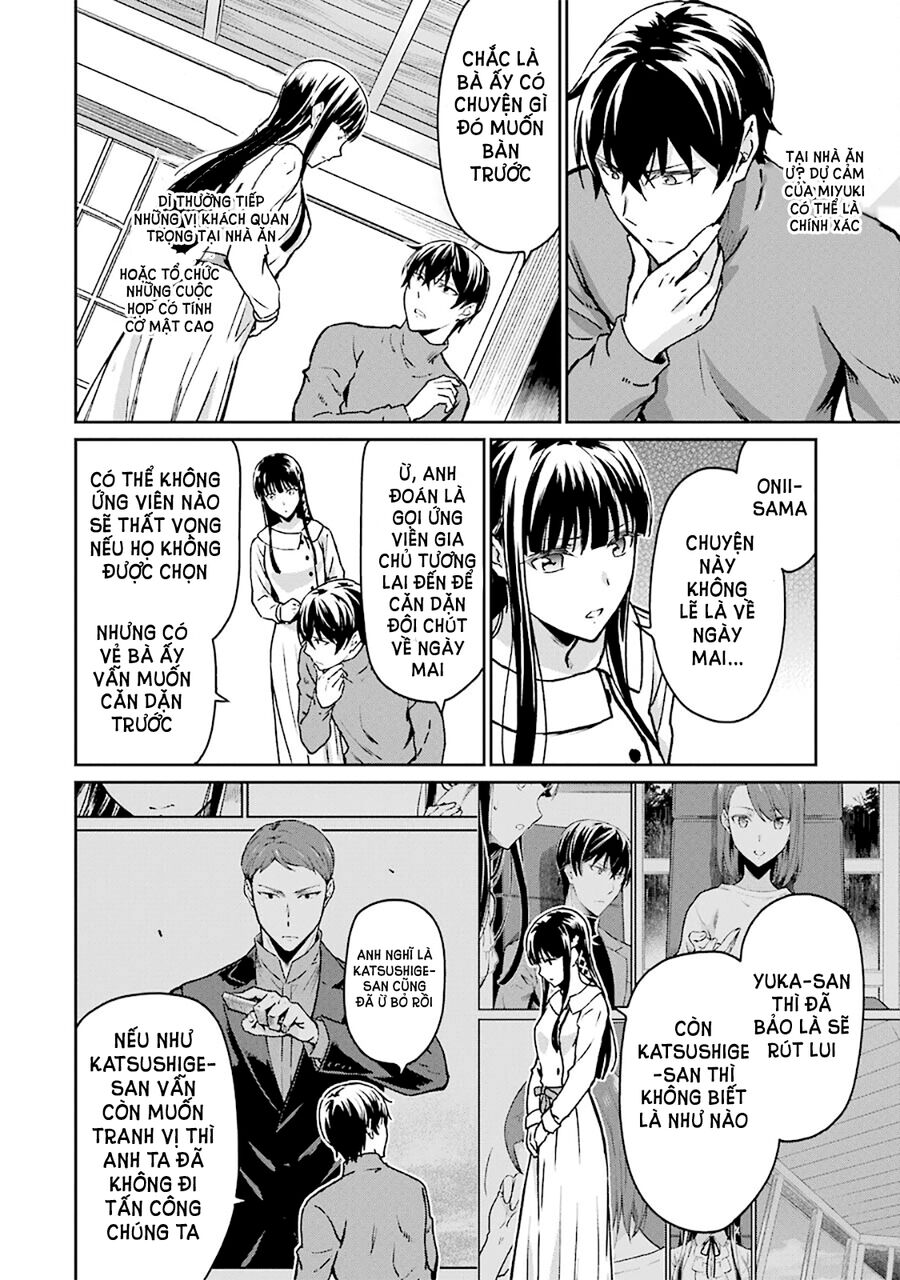 Kẻ Dị Biệt Tại Trường Trung Học Phép Thuật: Người Kế Vị Yotsuba Chap 12 - Next Chap 13