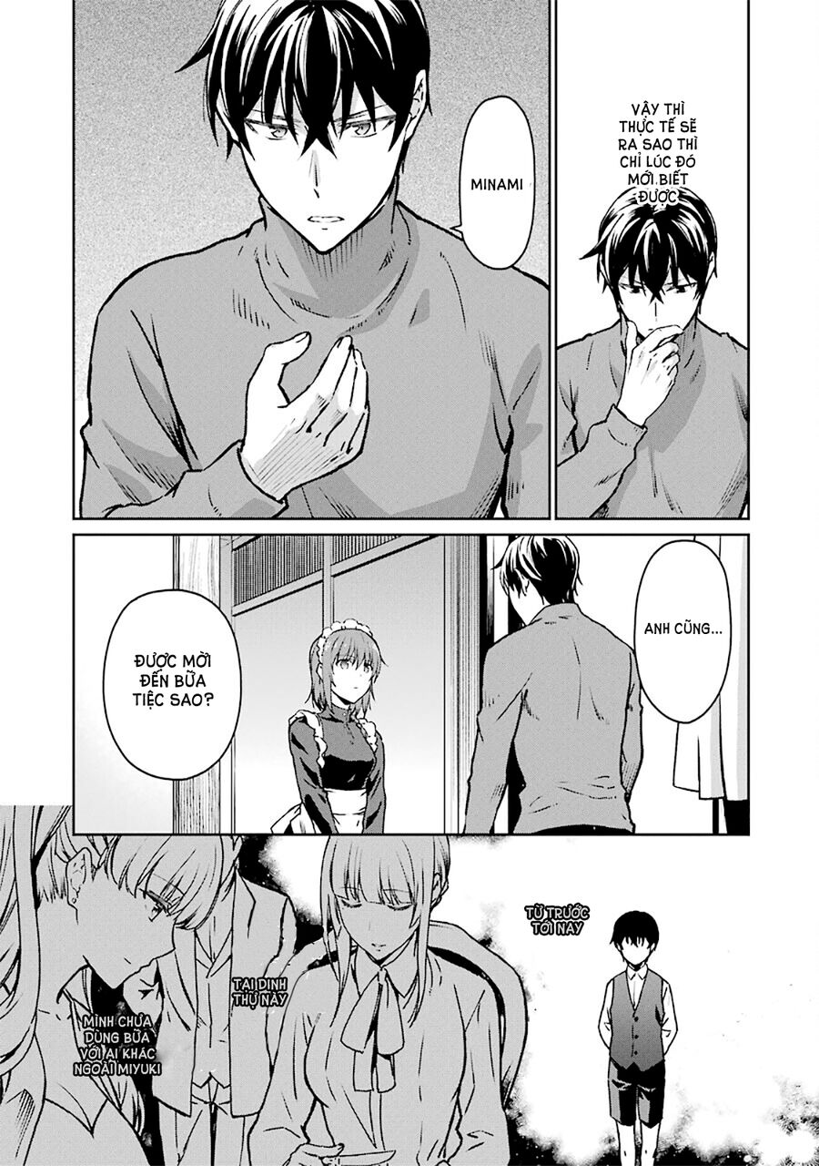 Kẻ Dị Biệt Tại Trường Trung Học Phép Thuật: Người Kế Vị Yotsuba Chap 12 - Next Chap 13