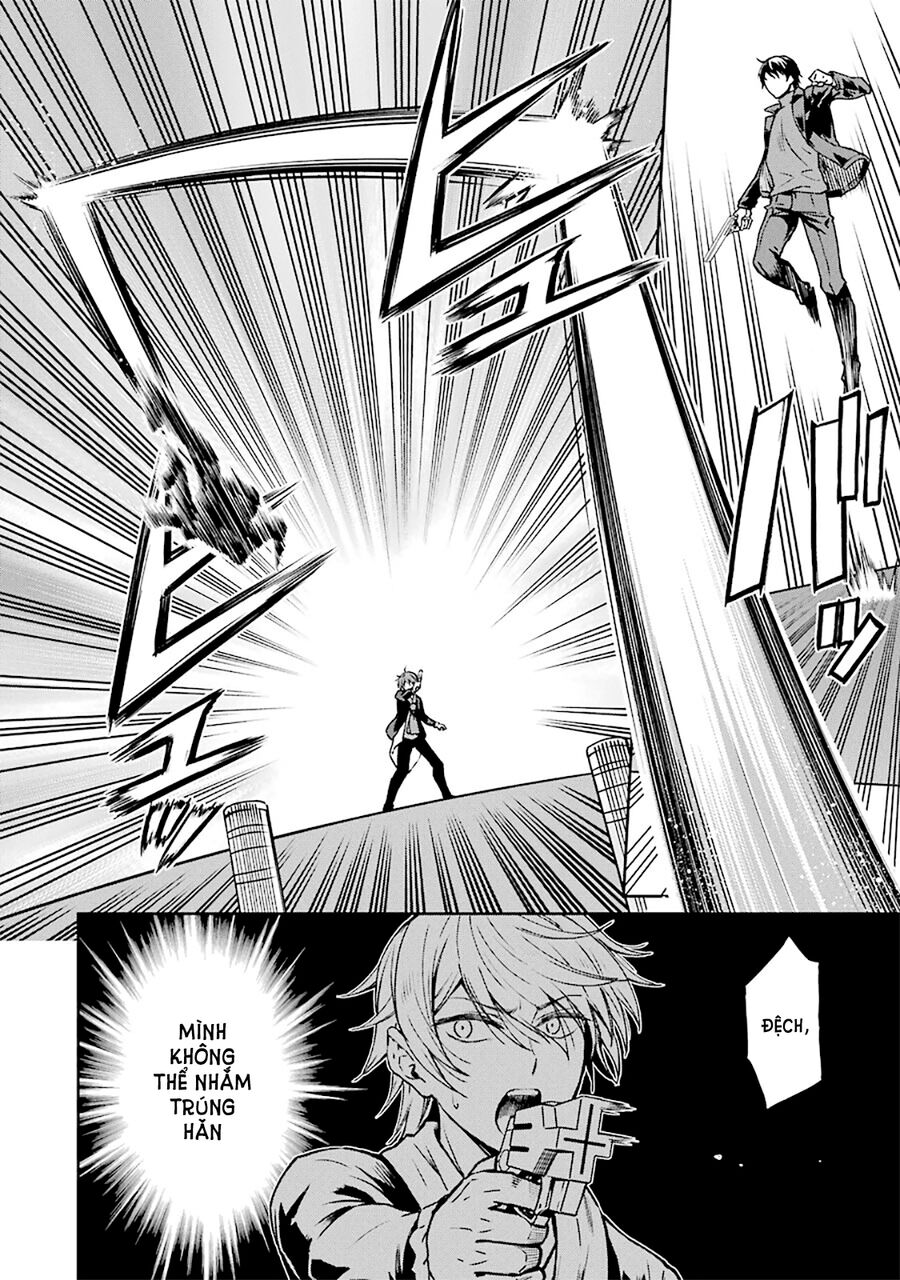 Kẻ Dị Biệt Tại Trường Trung Học Phép Thuật: Người Kế Vị Yotsuba Chap 12 - Next Chap 13
