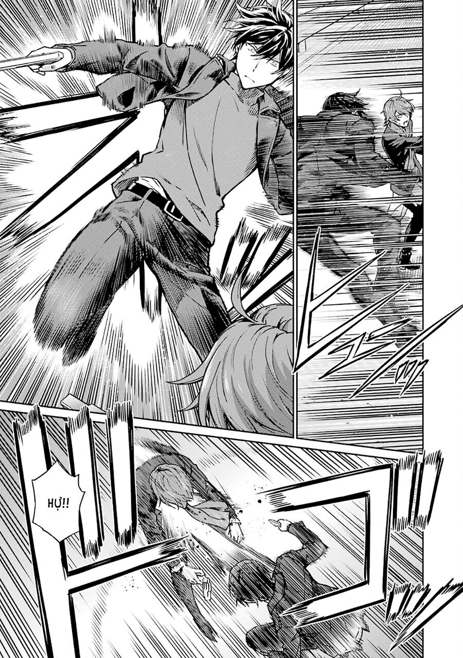 Kẻ Dị Biệt Tại Trường Trung Học Phép Thuật: Người Kế Vị Yotsuba Chap 12 - Next Chap 13