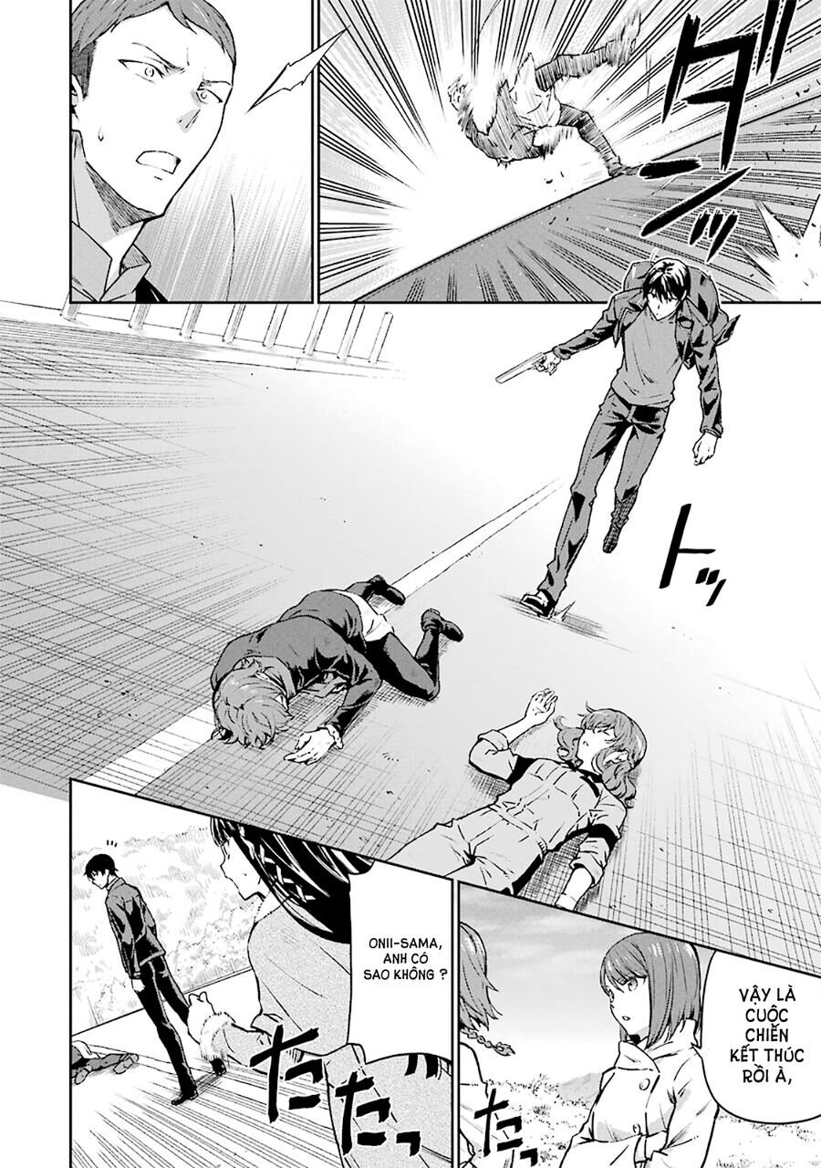 Kẻ Dị Biệt Tại Trường Trung Học Phép Thuật: Người Kế Vị Yotsuba Chap 12 - Next Chap 13