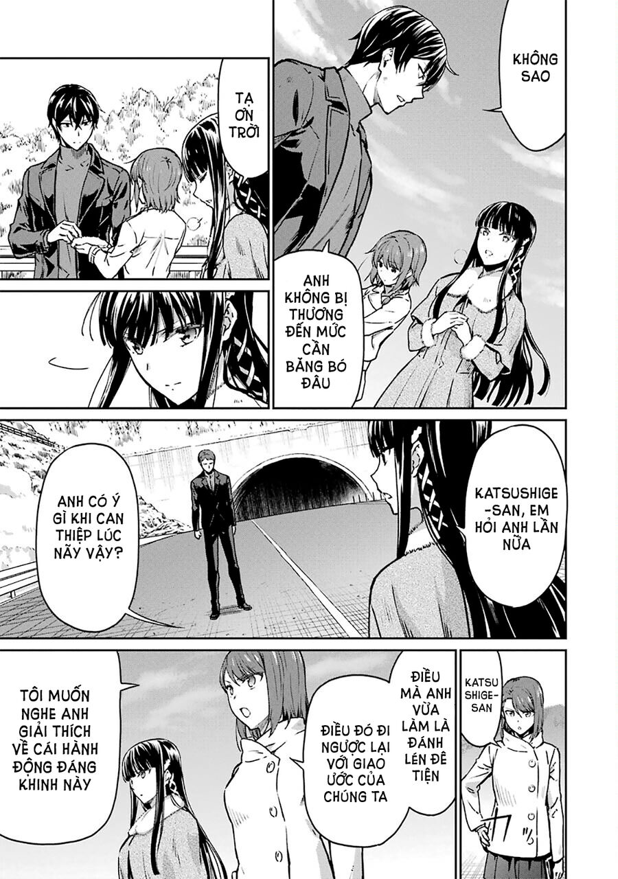 Kẻ Dị Biệt Tại Trường Trung Học Phép Thuật: Người Kế Vị Yotsuba Chap 12 - Next Chap 13