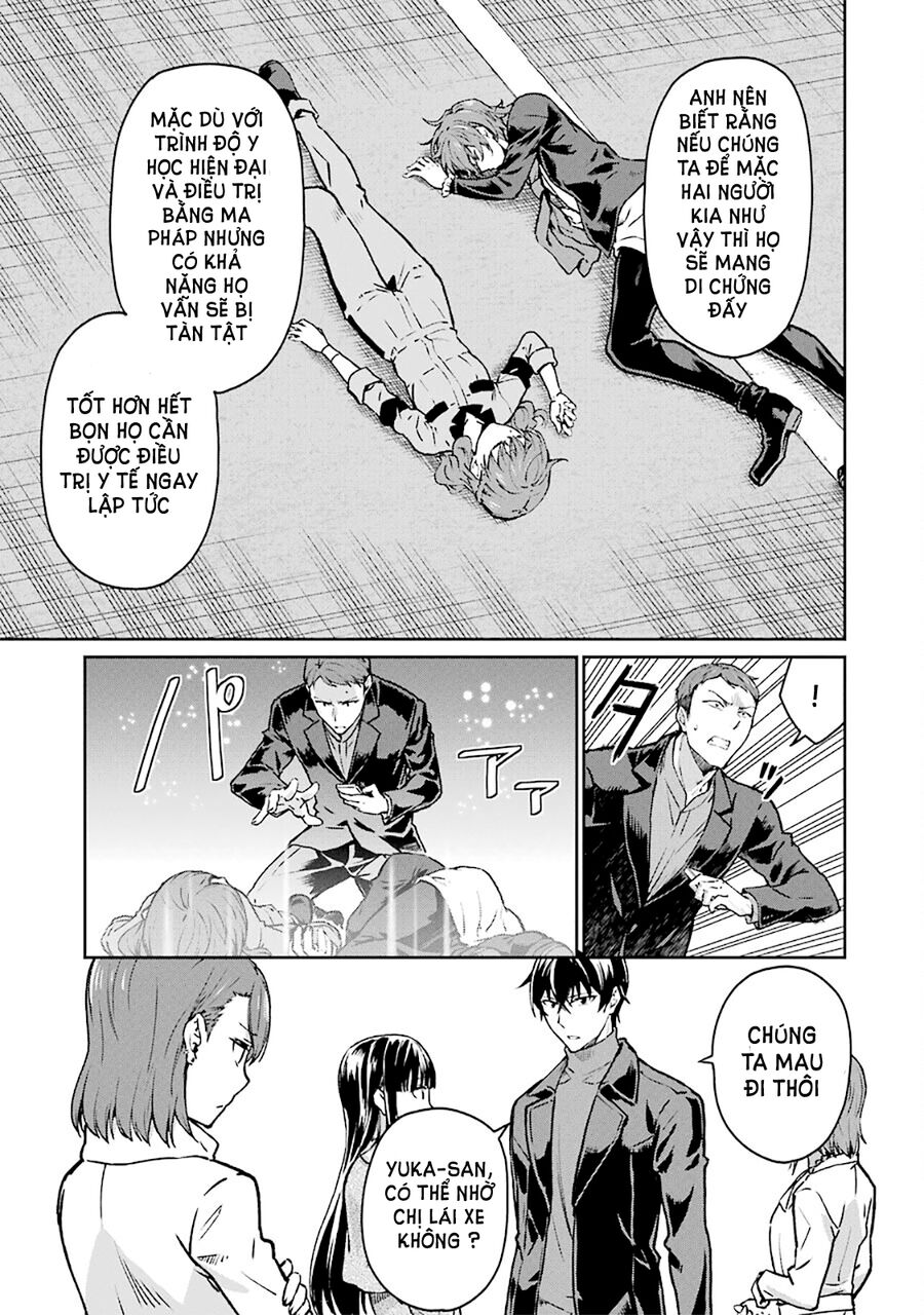 Kẻ Dị Biệt Tại Trường Trung Học Phép Thuật: Người Kế Vị Yotsuba Chap 12 - Next Chap 13