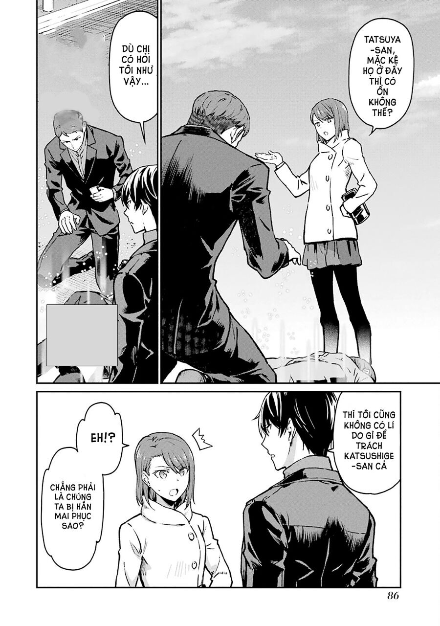 Kẻ Dị Biệt Tại Trường Trung Học Phép Thuật: Người Kế Vị Yotsuba Chap 12 - Next Chap 13
