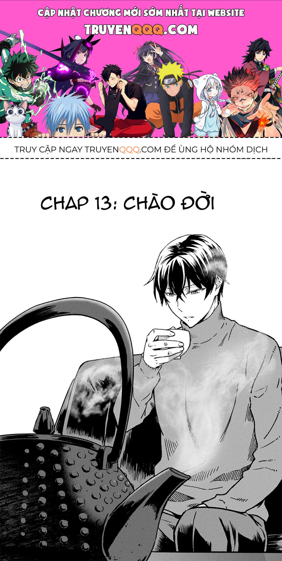 Kẻ Dị Biệt Tại Trường Trung Học Phép Thuật: Người Kế Vị Yotsuba Chap 13 - Next Chap 14