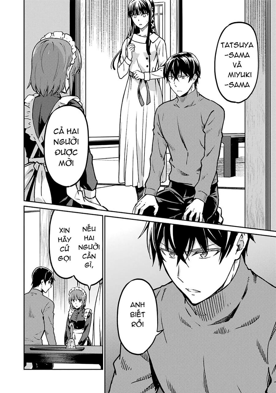 Kẻ Dị Biệt Tại Trường Trung Học Phép Thuật: Người Kế Vị Yotsuba Chap 13 - Next Chap 14