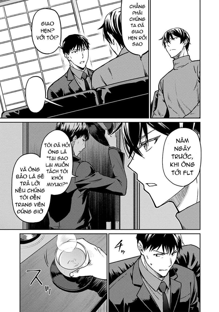 Kẻ Dị Biệt Tại Trường Trung Học Phép Thuật: Người Kế Vị Yotsuba Chap 13 - Next Chap 14