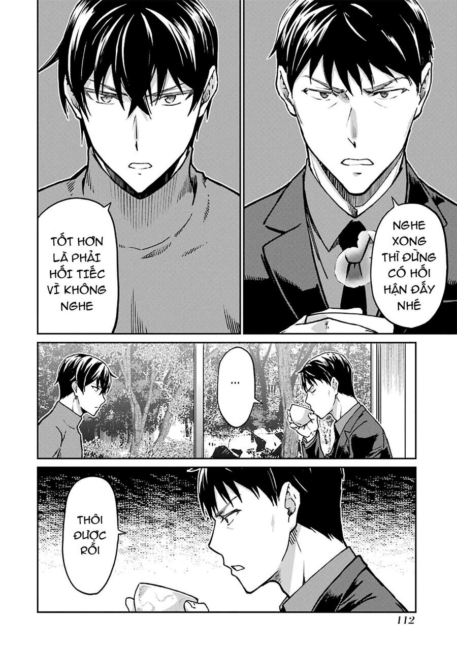 Kẻ Dị Biệt Tại Trường Trung Học Phép Thuật: Người Kế Vị Yotsuba Chap 13 - Next Chap 14