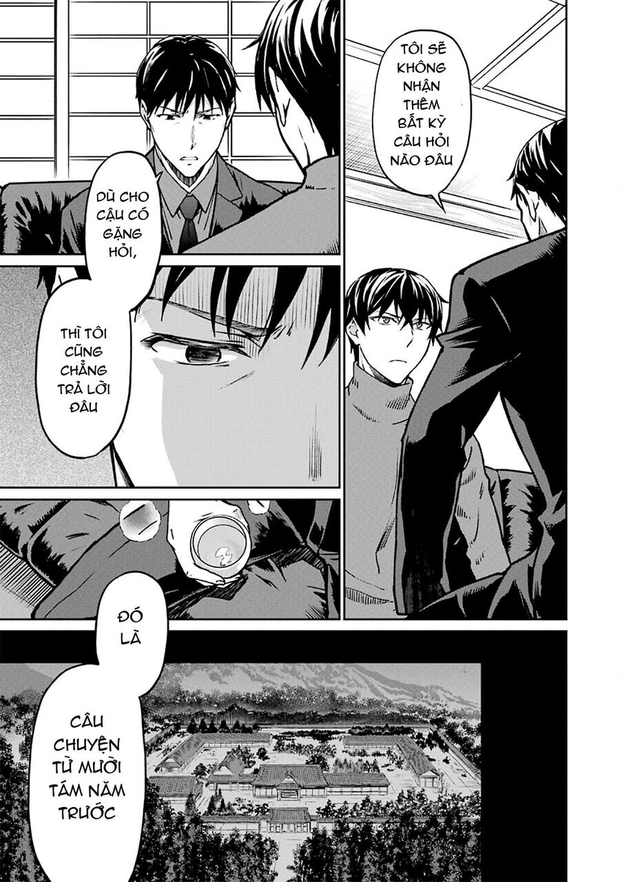 Kẻ Dị Biệt Tại Trường Trung Học Phép Thuật: Người Kế Vị Yotsuba Chap 13 - Next Chap 14