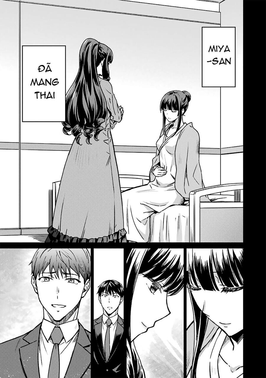 Kẻ Dị Biệt Tại Trường Trung Học Phép Thuật: Người Kế Vị Yotsuba Chap 13 - Next Chap 14