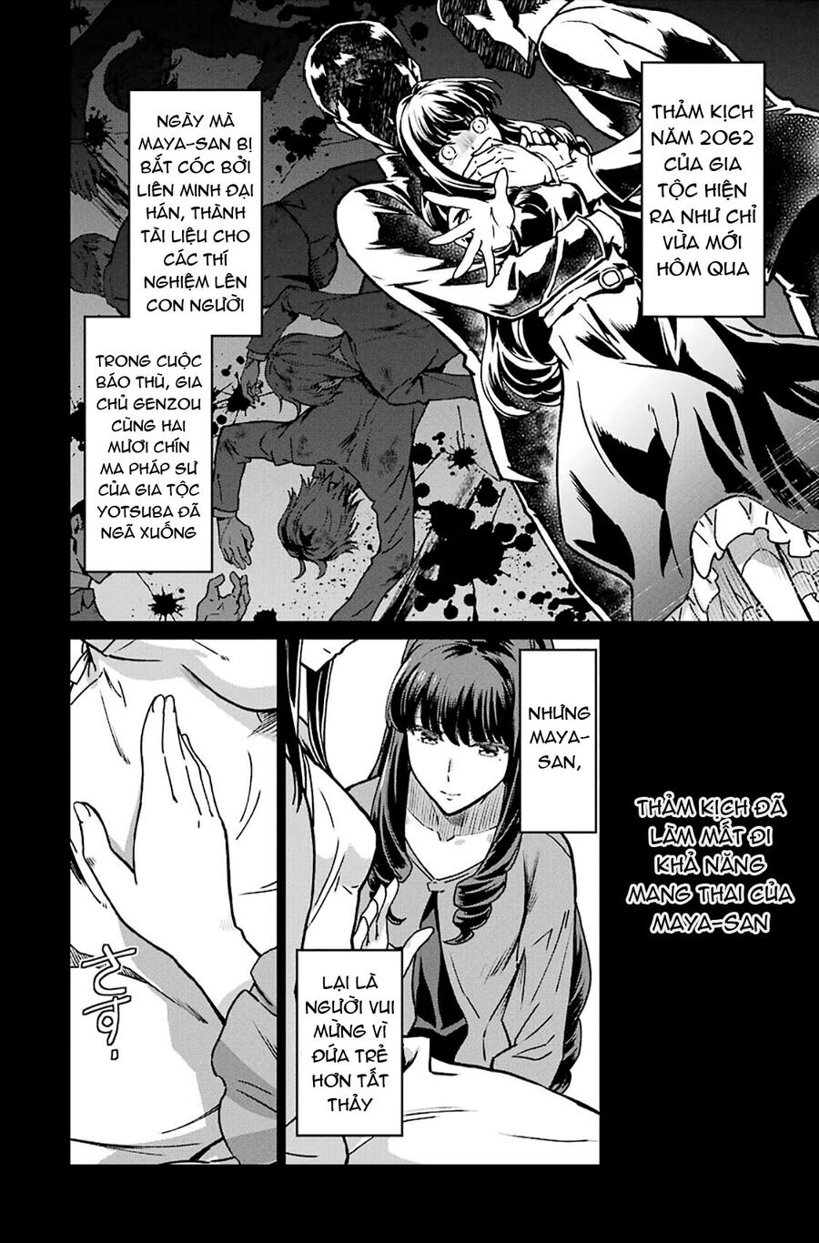 Kẻ Dị Biệt Tại Trường Trung Học Phép Thuật: Người Kế Vị Yotsuba Chap 13 - Next Chap 14