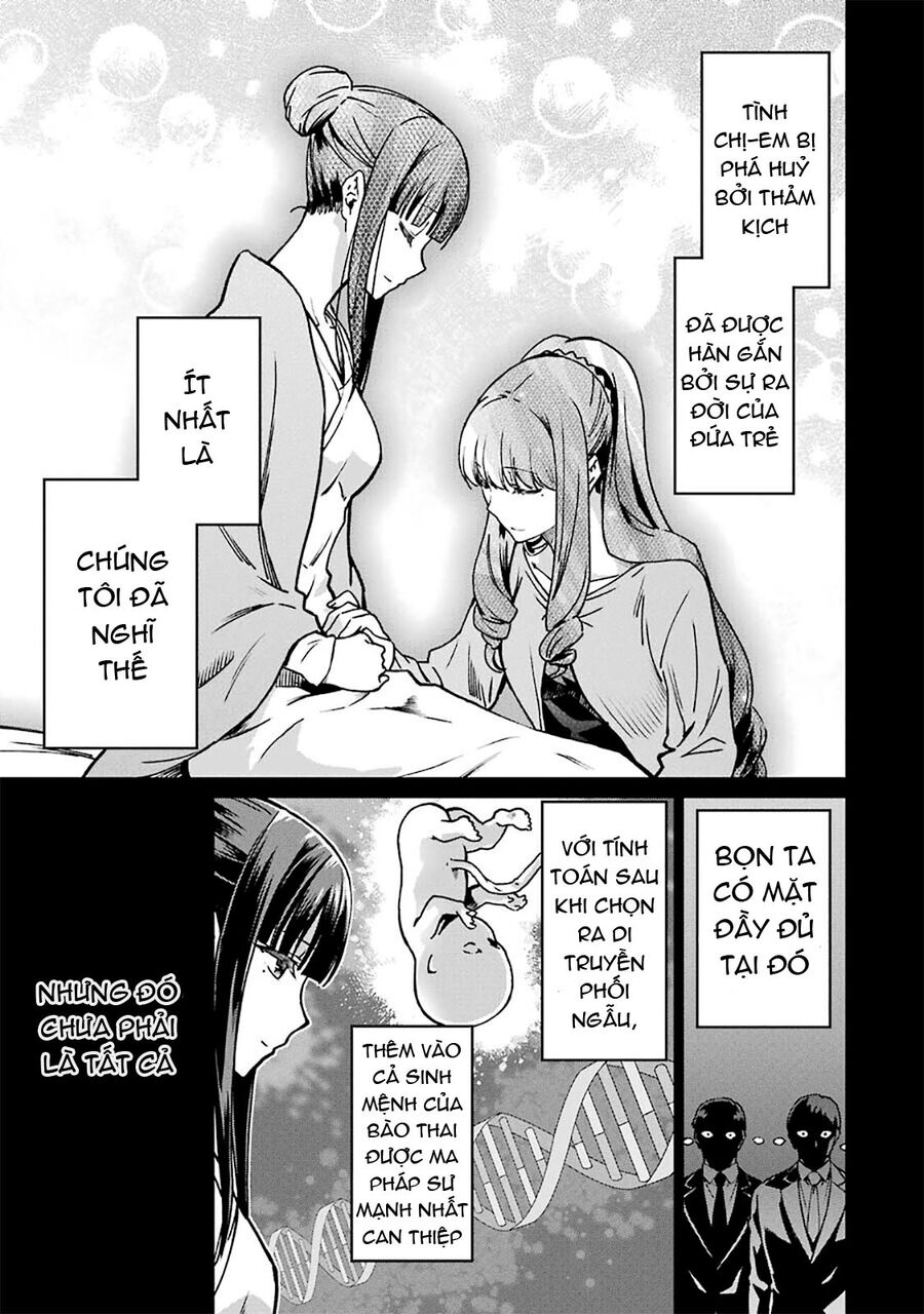 Kẻ Dị Biệt Tại Trường Trung Học Phép Thuật: Người Kế Vị Yotsuba Chap 13 - Next Chap 14