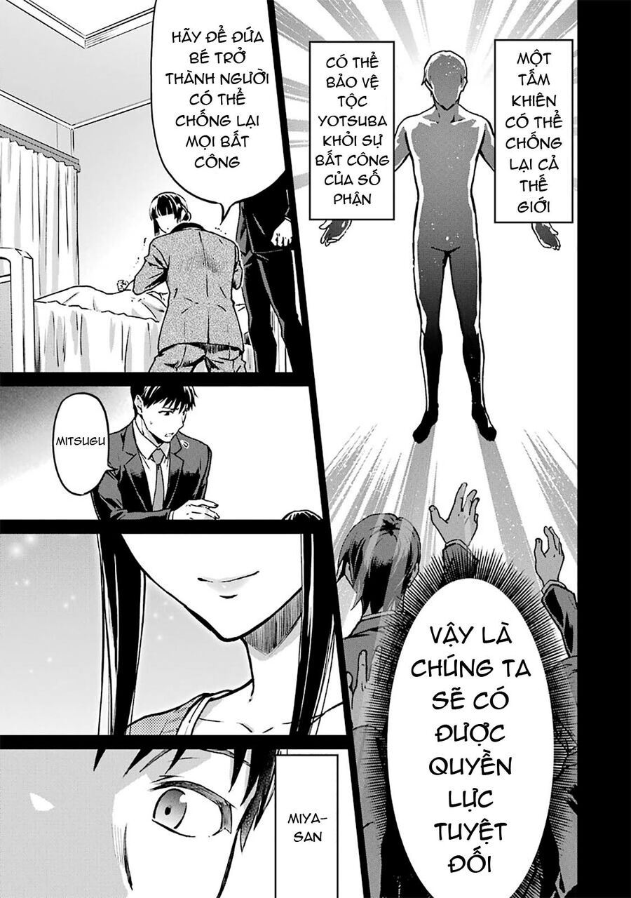 Kẻ Dị Biệt Tại Trường Trung Học Phép Thuật: Người Kế Vị Yotsuba Chap 13 - Next Chap 14