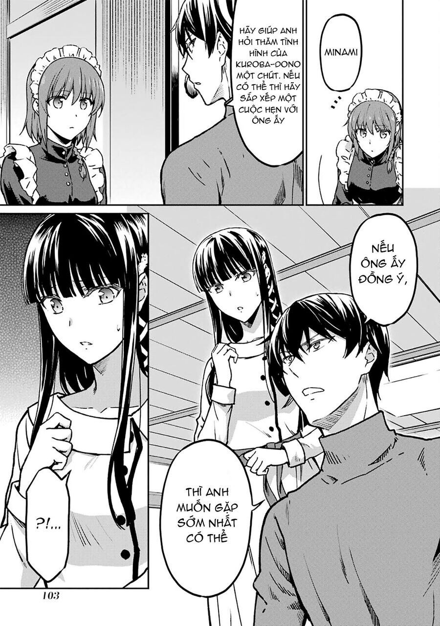 Kẻ Dị Biệt Tại Trường Trung Học Phép Thuật: Người Kế Vị Yotsuba Chap 13 - Next Chap 14