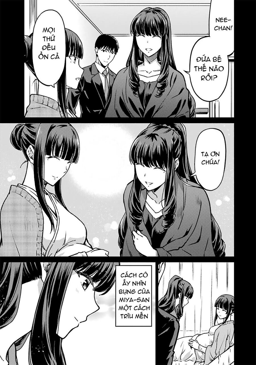Kẻ Dị Biệt Tại Trường Trung Học Phép Thuật: Người Kế Vị Yotsuba Chap 13 - Next Chap 14