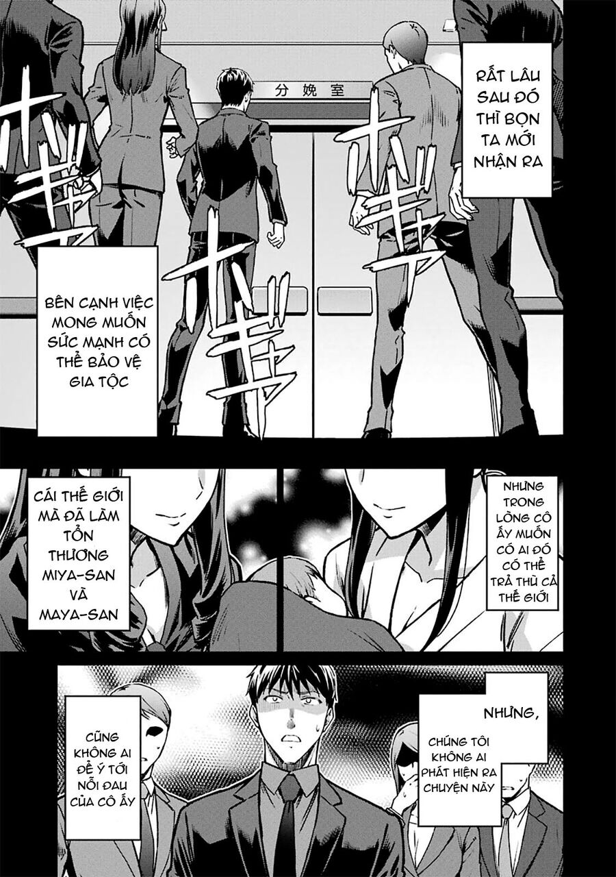Kẻ Dị Biệt Tại Trường Trung Học Phép Thuật: Người Kế Vị Yotsuba Chap 13 - Next Chap 14
