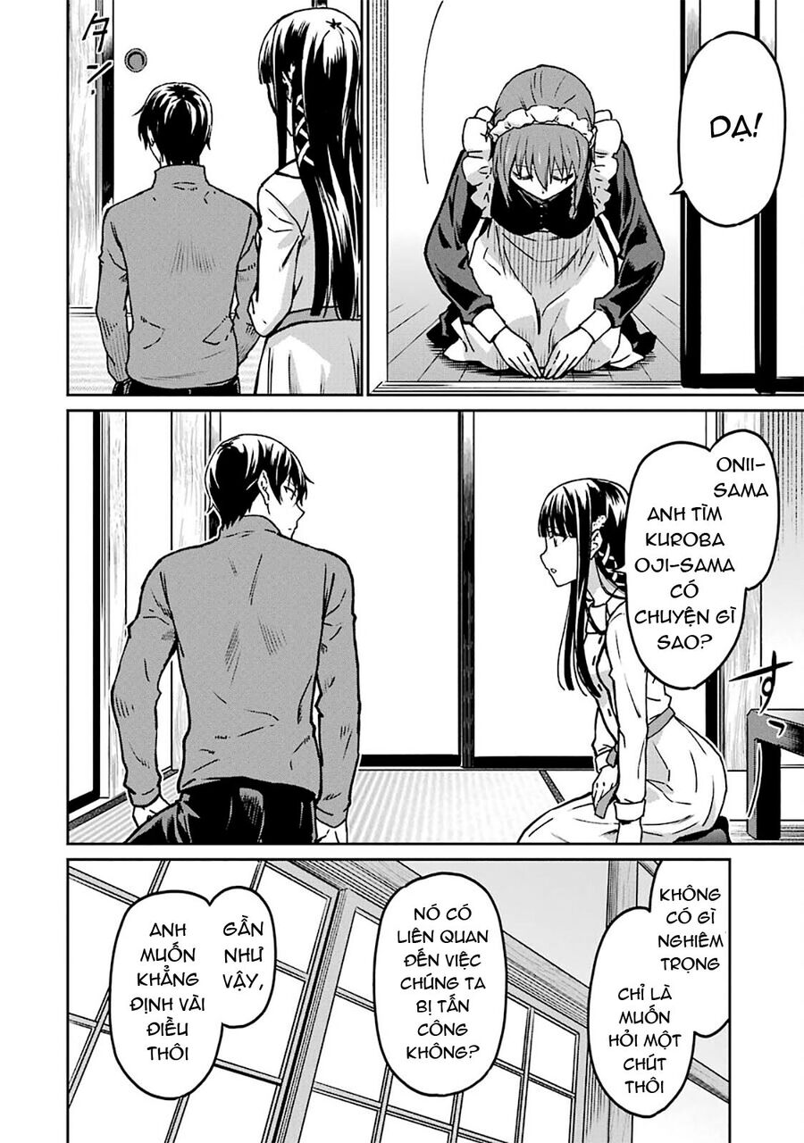 Kẻ Dị Biệt Tại Trường Trung Học Phép Thuật: Người Kế Vị Yotsuba Chap 13 - Next Chap 14