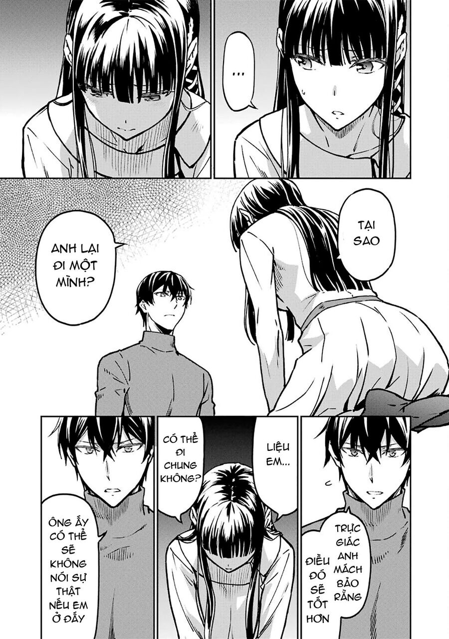 Kẻ Dị Biệt Tại Trường Trung Học Phép Thuật: Người Kế Vị Yotsuba Chap 13 - Next Chap 14