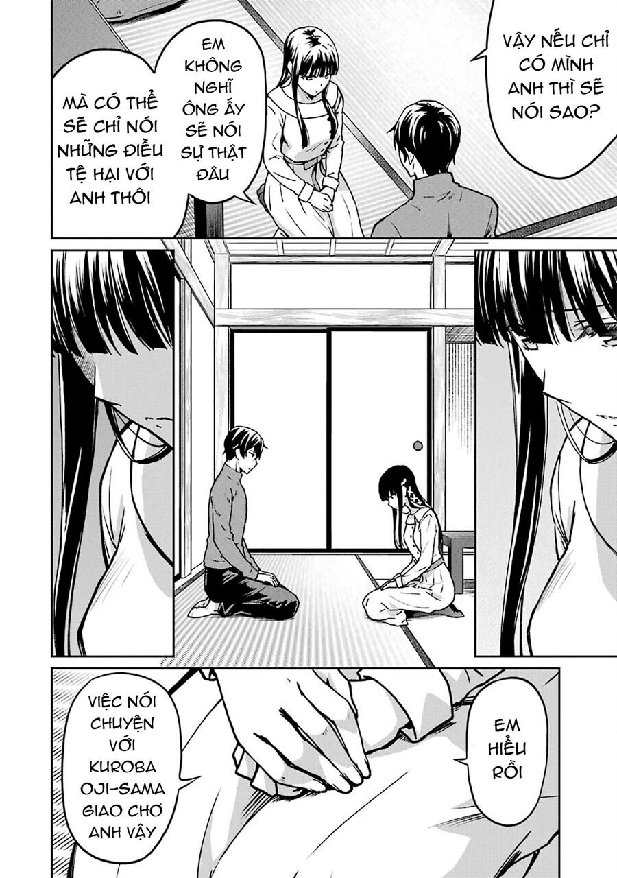 Kẻ Dị Biệt Tại Trường Trung Học Phép Thuật: Người Kế Vị Yotsuba Chap 13 - Next Chap 14