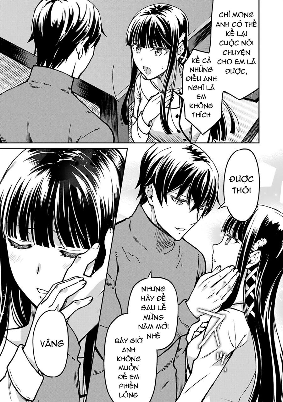 Kẻ Dị Biệt Tại Trường Trung Học Phép Thuật: Người Kế Vị Yotsuba Chap 13 - Next Chap 14