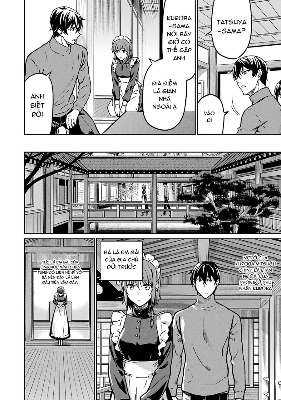 Kẻ Dị Biệt Tại Trường Trung Học Phép Thuật: Người Kế Vị Yotsuba Chap 13 - Next Chap 14