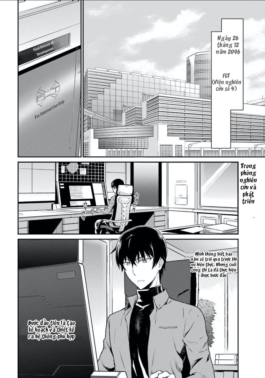 Kẻ Dị Biệt Tại Trường Trung Học Phép Thuật: Người Kế Vị Yotsuba Chap 2 - Next Chap 3