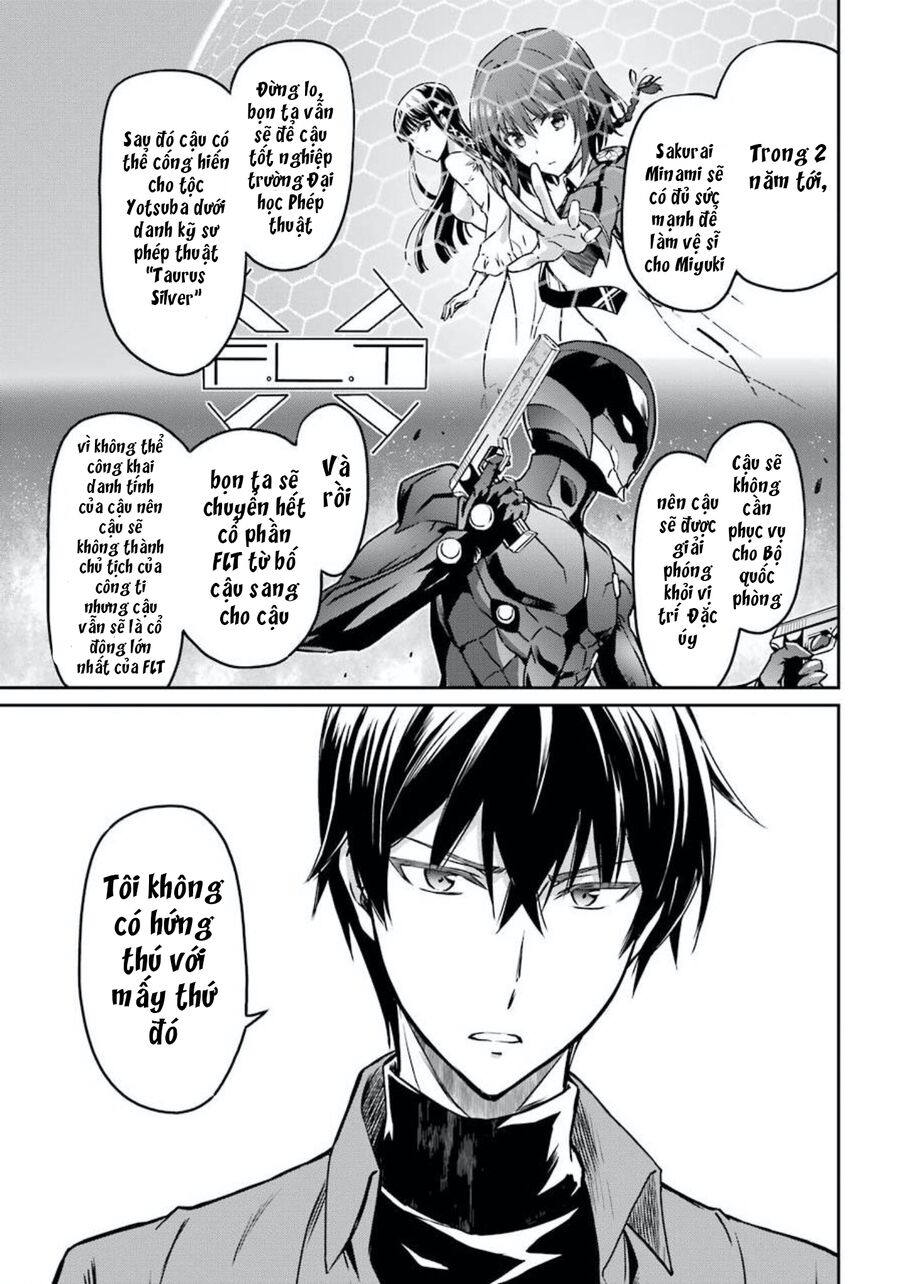 Kẻ Dị Biệt Tại Trường Trung Học Phép Thuật: Người Kế Vị Yotsuba Chap 2 - Next Chap 3