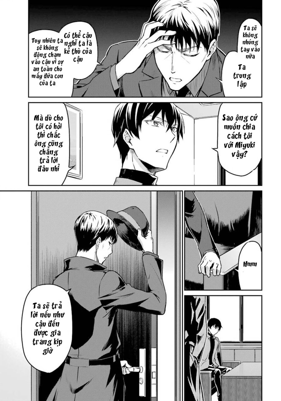 Kẻ Dị Biệt Tại Trường Trung Học Phép Thuật: Người Kế Vị Yotsuba Chap 2 - Next Chap 3