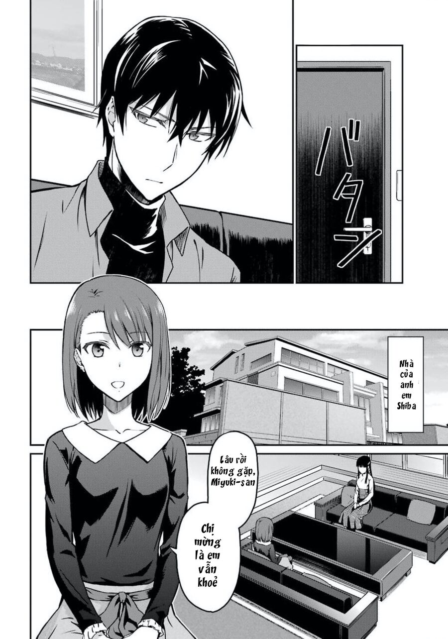 Kẻ Dị Biệt Tại Trường Trung Học Phép Thuật: Người Kế Vị Yotsuba Chap 2 - Next Chap 3